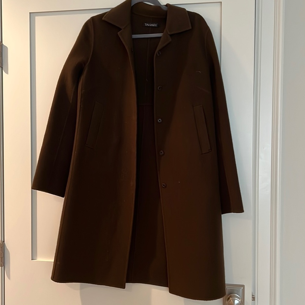Tahari trench coat